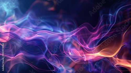 Dynamic colorful textrure wave lines, futuristic smoke background texture modern backdrop for business and presentation