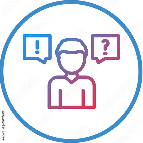 Criticism Icon Style