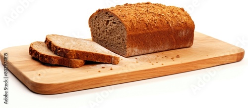 A cutting board with two sl...