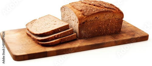 A cutting board with two sl...