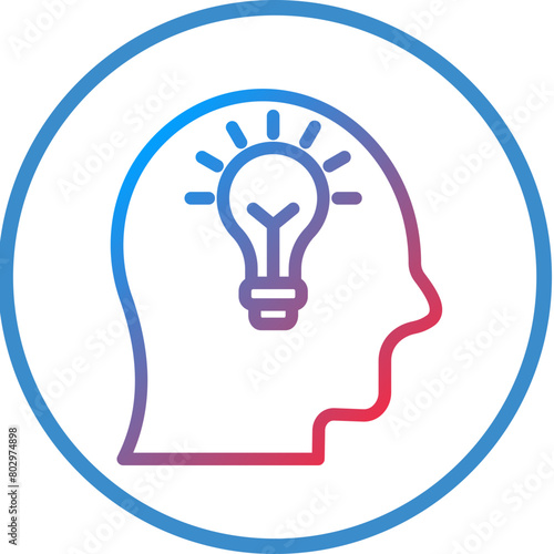 Problem Solving Icon Style
