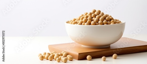 A copy space image of nutri...