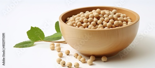 A copy space image of nutri...