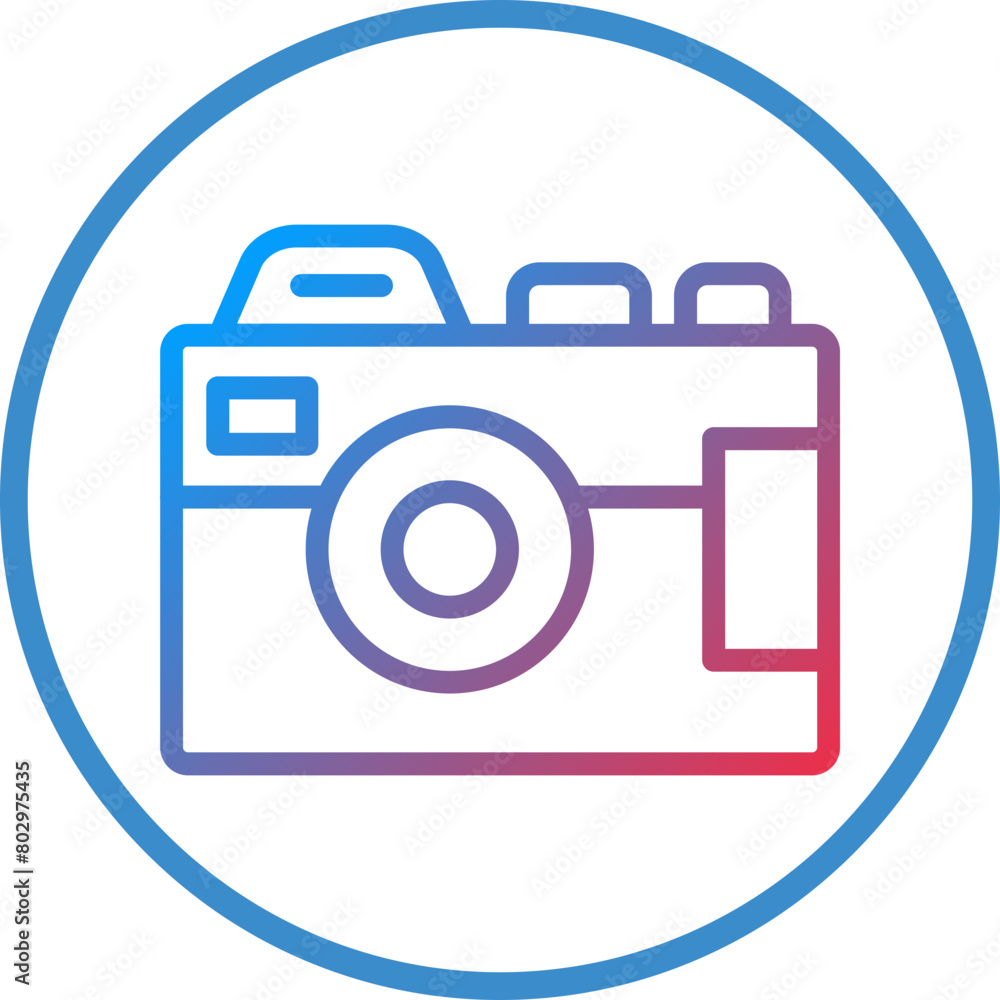 Camera Icon Style Camera Icon Style