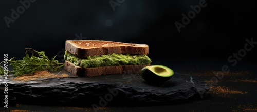 A copy space image depicts ...