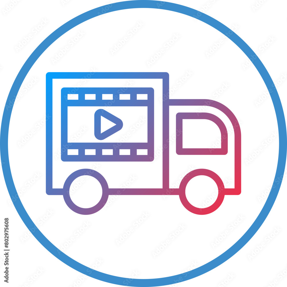 Distribution Icon Style Distribution Icon Style