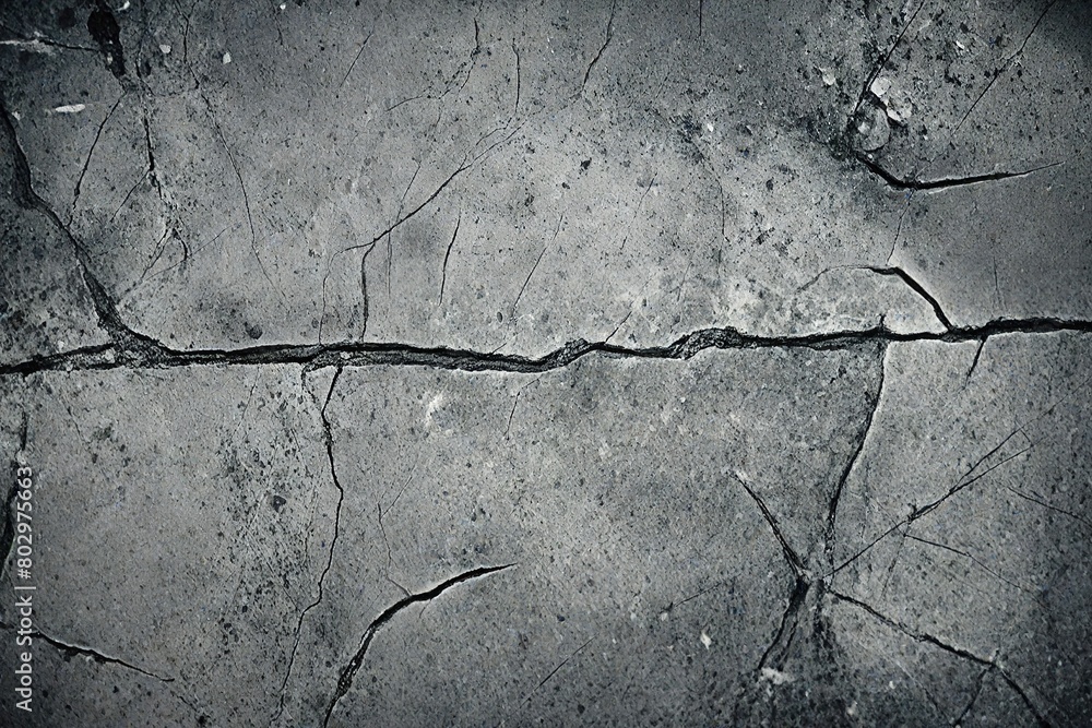 Obraz premium cracked wall