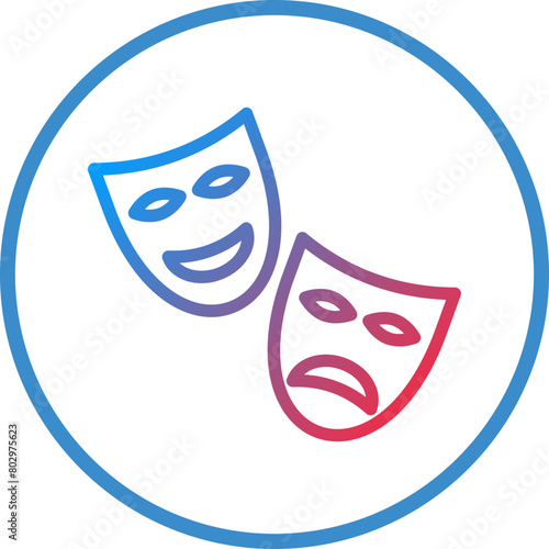 Drama Icon Style