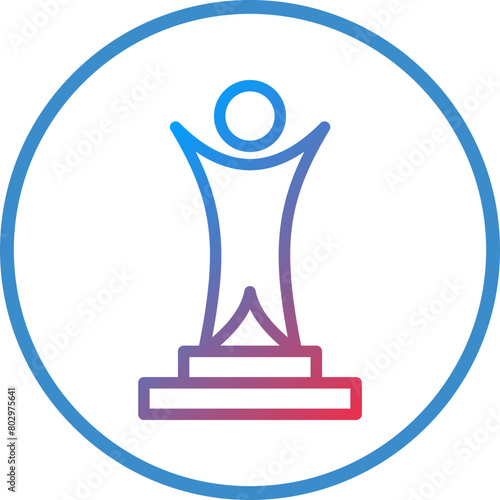 Film Awards Icon Style