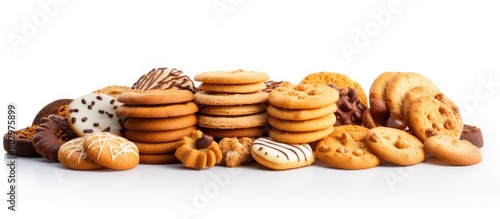 A copy space image of cooki...