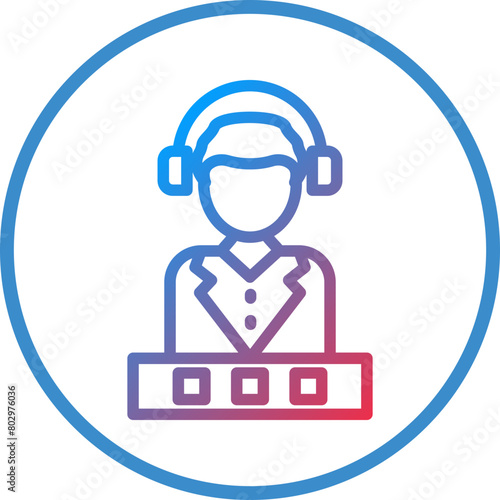 DJ Icon Style