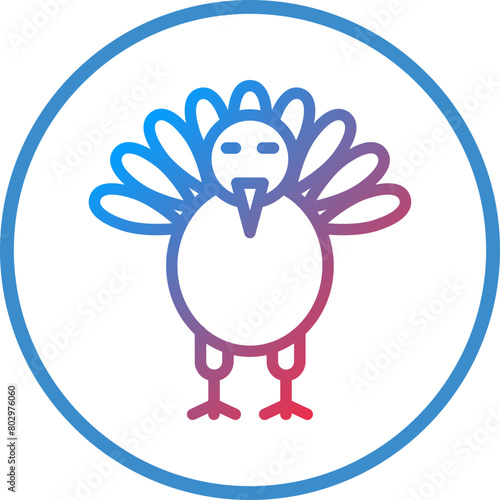 Turkey Icon Style