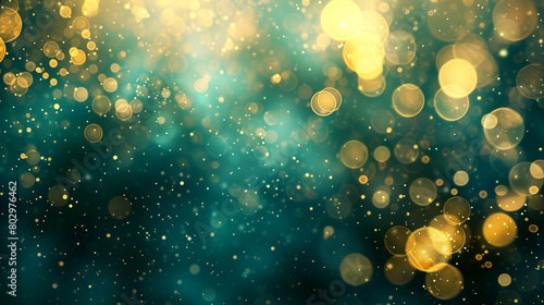 Abstract light bokeh background. Glitter sparkle.