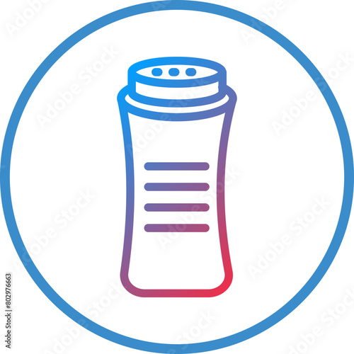 Baby Powder Icon Style