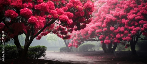 A captivating scene of vibr...
