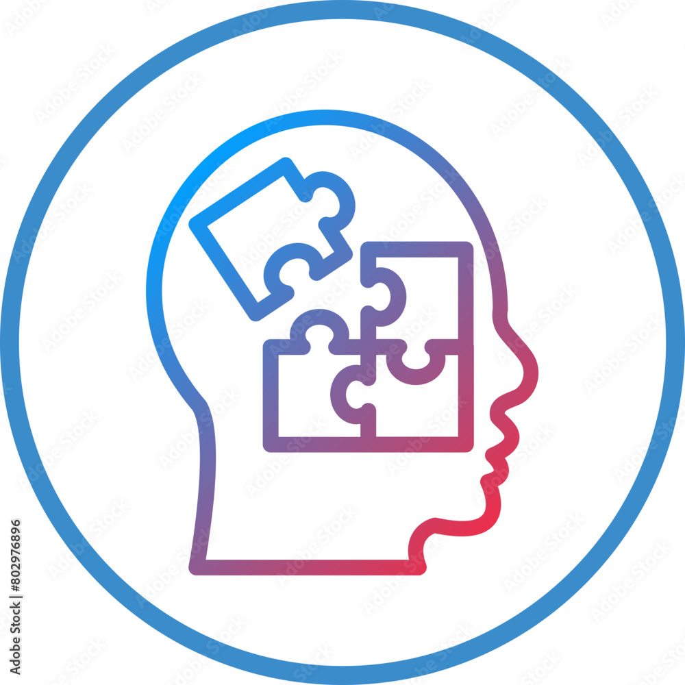Problem Solving Icon Style Problem Solving Icon Style