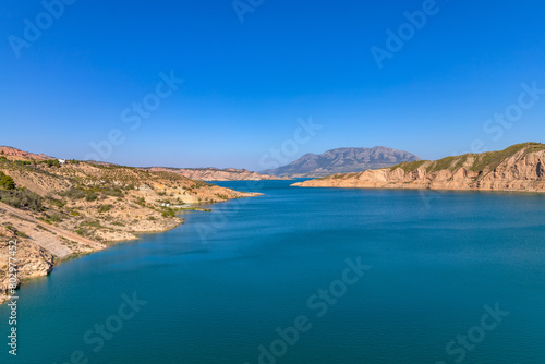 Lake Negratin reservoir