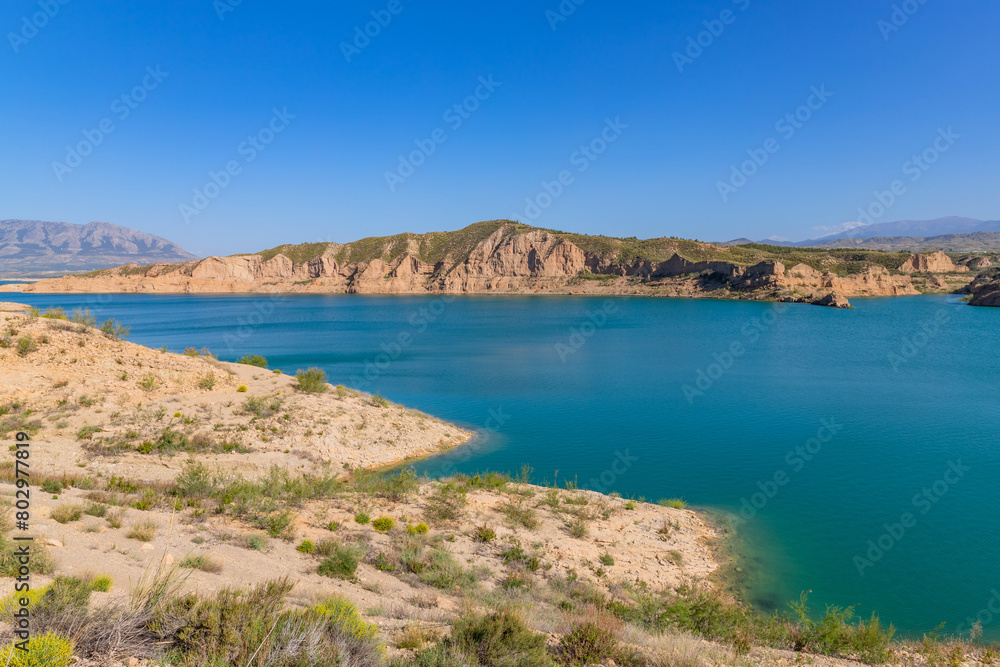 Lake Negratin reservoir