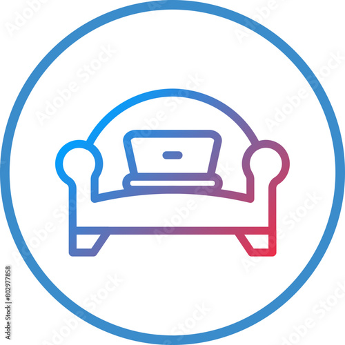Working on Couch Icon Style