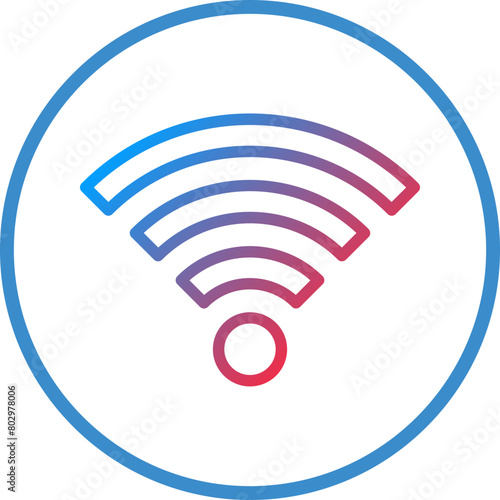 Wifi Connection Icon Style