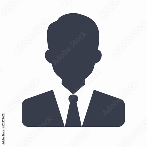 business person icon