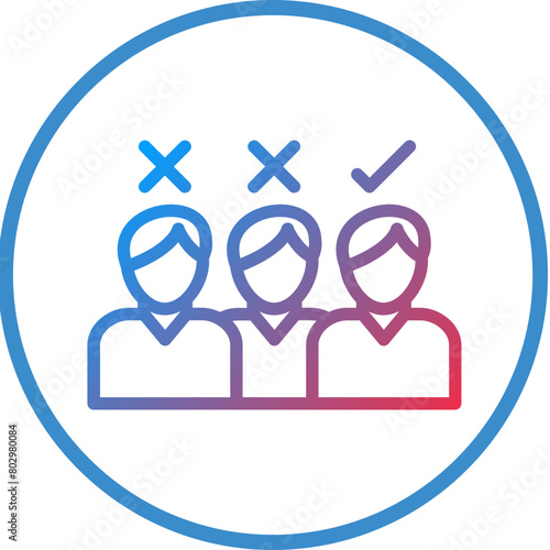 Discrimination Icon Style