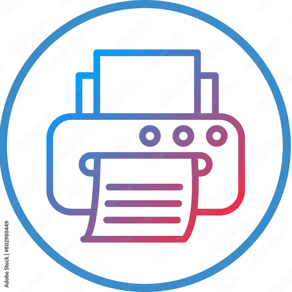 Fax Icon Style
