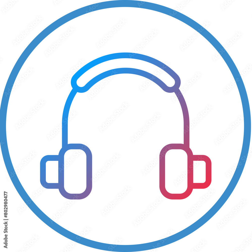 Headphone Icon Style Headphone Icon Style