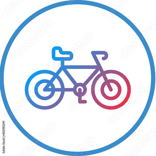 Bicycle Icon Style