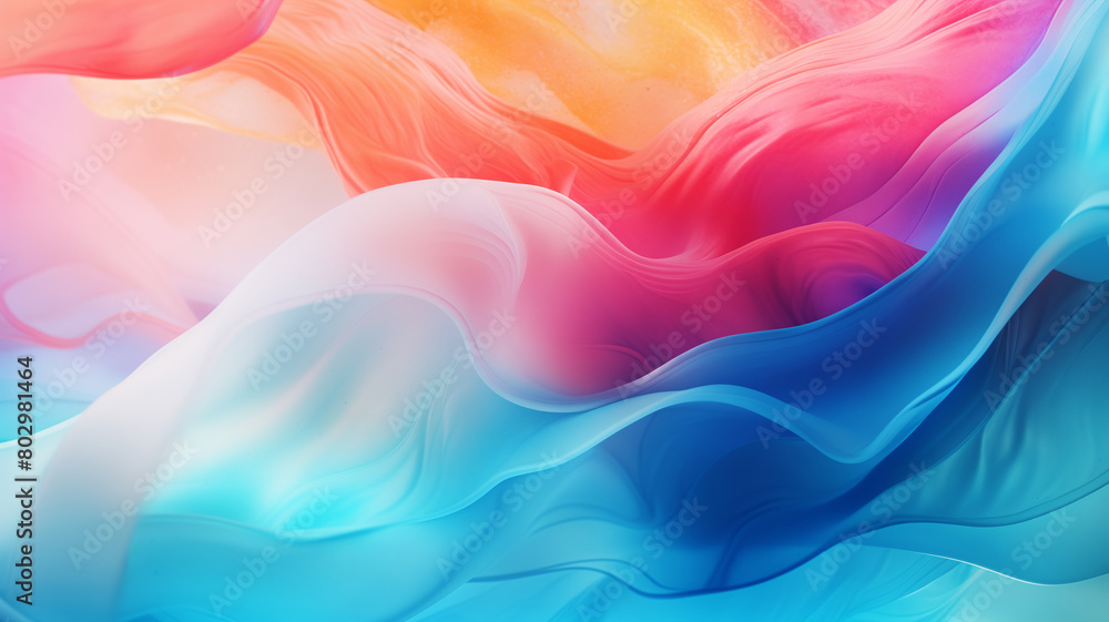 Fototapeta premium Abstract pastel multicolored background image