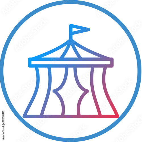 Circus Icon Style