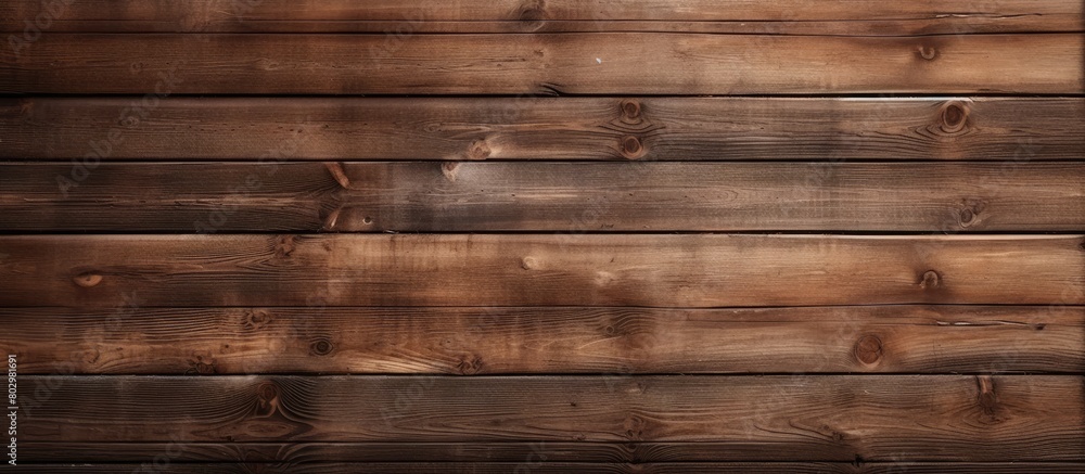 Naklejka premium A background image of wooden planks that leaves room for additional content or visuals