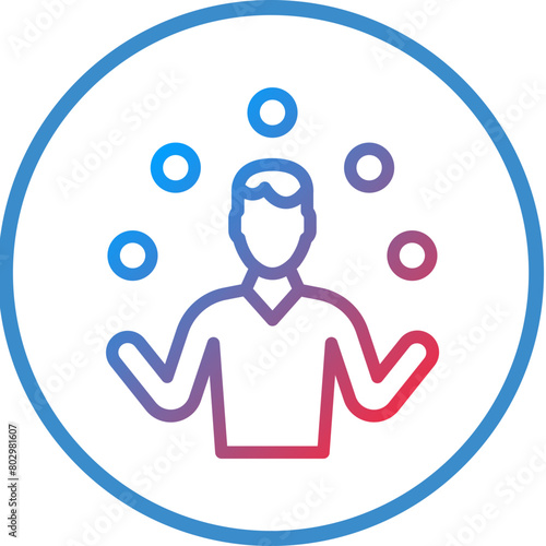 Juggler Icon Style