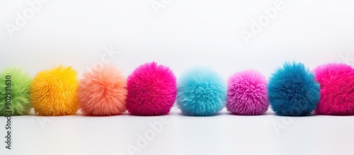 A close up image of colorfu...
