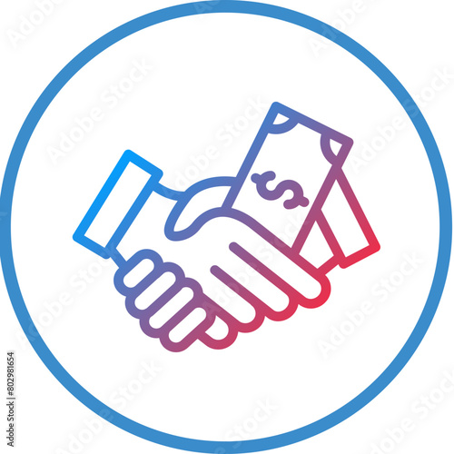 Bribery Icon Style