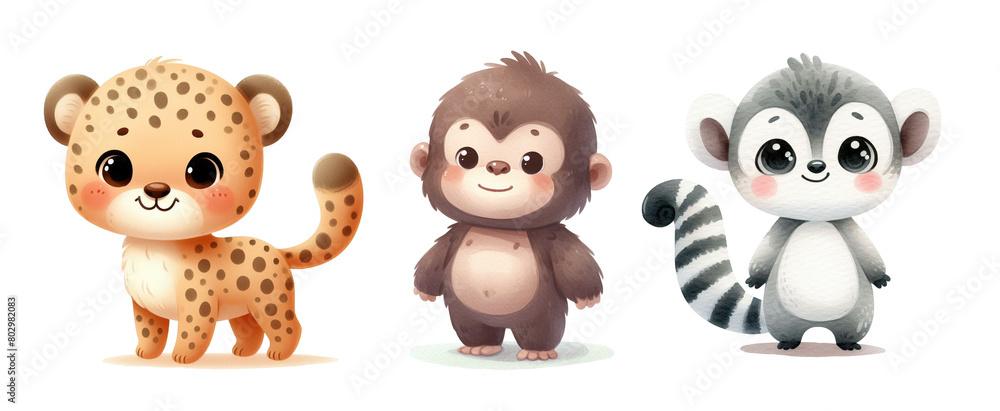 SAFARI FRIENDS, GORILLA, MEDIUM main image 0