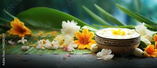 A beautiful Onam payasam im...