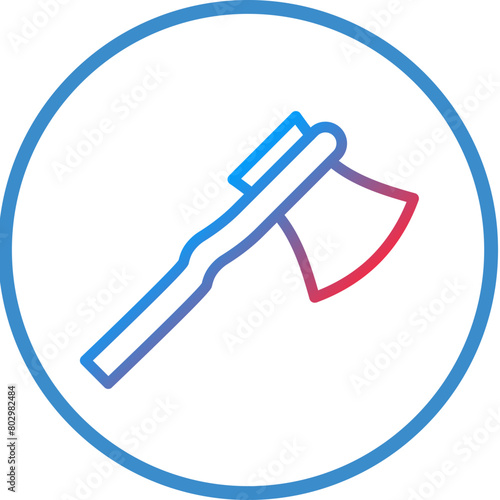 Hatchet Icon Style