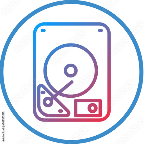 Hard Drive Icon Style