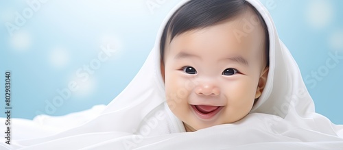 A delightful content Asian ...