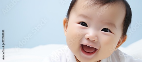 A delightful content Asian ...