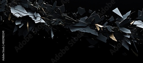 A black background showcase...