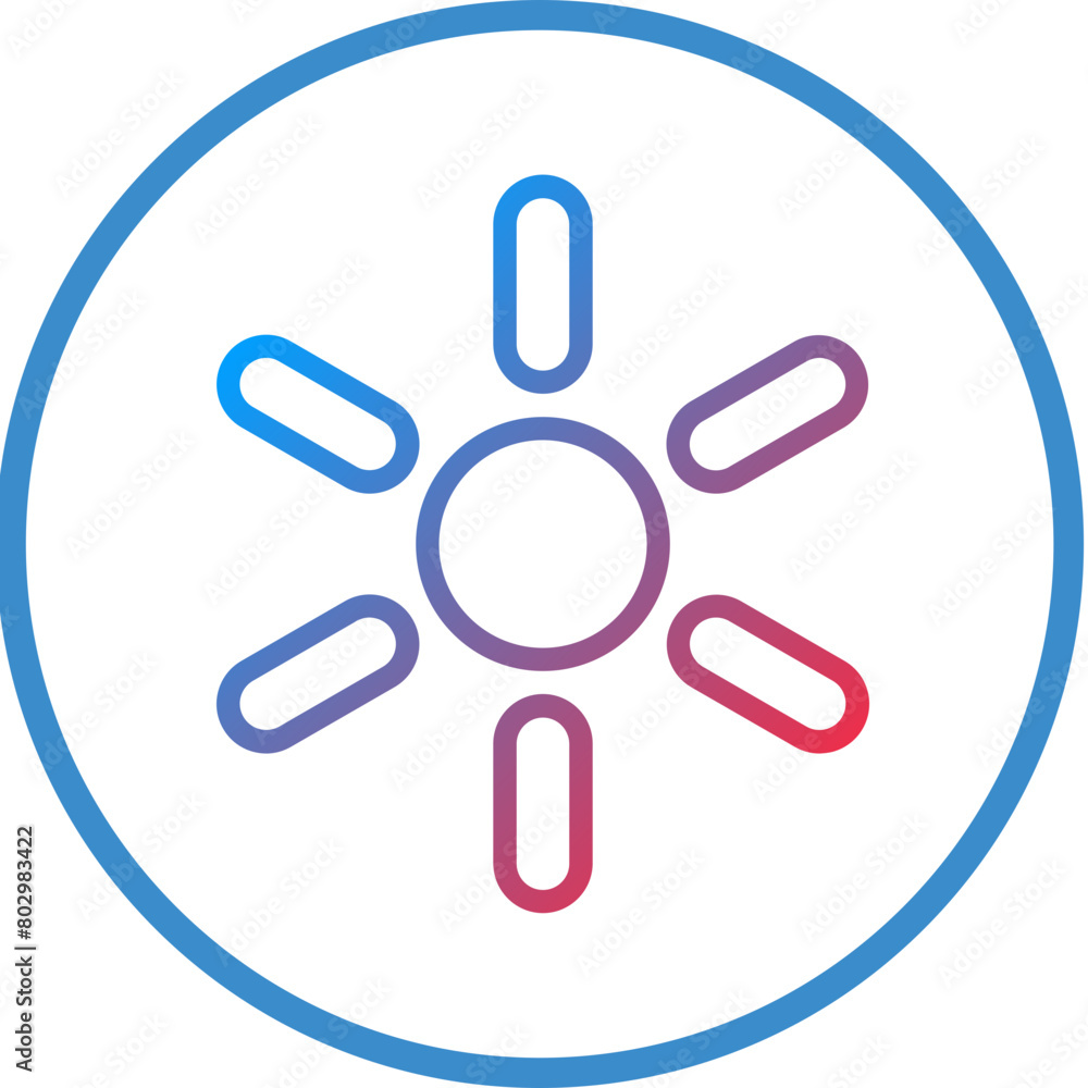 Light Source Icon Style Light Source Icon Style