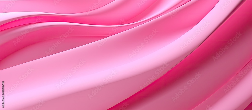 Obraz premium A copy space image of a close up pink background