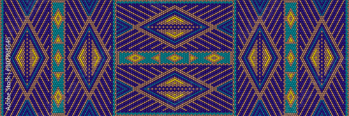  Ornament  is made in bright, juicy, perfectly matching colors. Ornament, mosaic, ethnic, folk pattern.