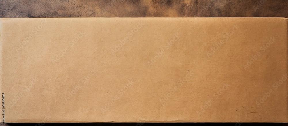 A copy space image of a textured brown paper box that serves as a background A copy space image of a textured brown paper box that serves as a background