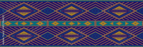 Pattern, ornament,  tracery, mosaic ethnic, folk, national, geometric  for fabric, interior, ceramic, furniture in the Arabian  style.