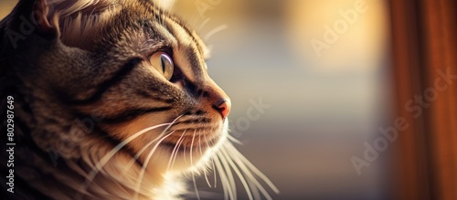 A close up portrait of a be...