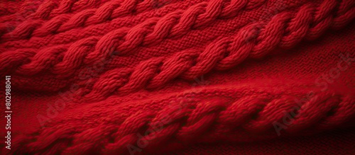A close up view of a cozy r...
