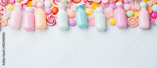 A decorative arrangement of...